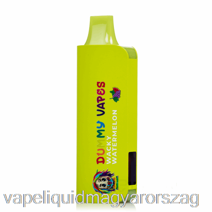 Dummy Vapes 8000 Eldobható Szokatlan Görögdinnye Vape E Cigi